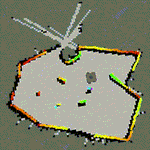 Localization and Path Planning for a Mobile Robot
